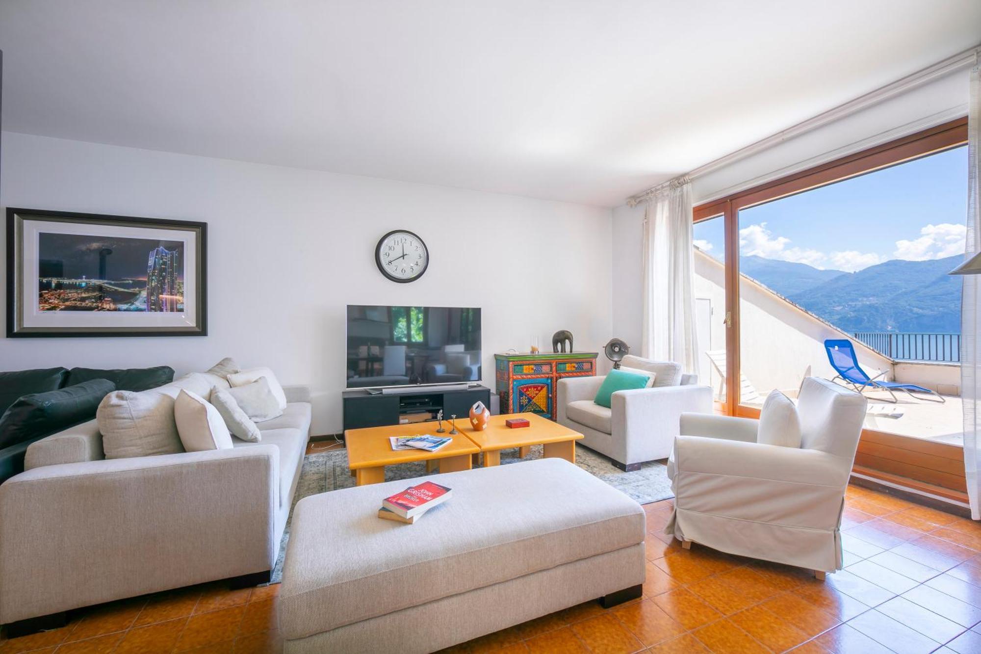 Bella Menaggio Terrazzo Apartment Ngoại thất bức ảnh